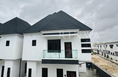 Luxury 4-Bedroom Fully Detached Duplex in Ikota, Lekki - N120M