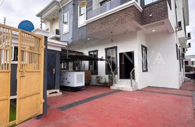 Luxury 4 Bedroom Semi-Detached Home with BQ in WestEnd Estate, Lekki - Rent N10M