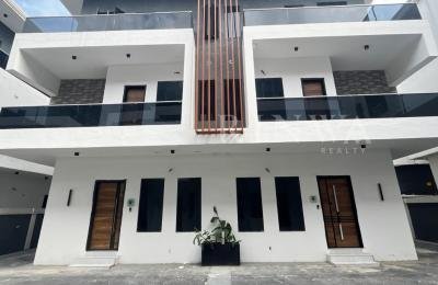 Luxury 5-Bedroom Semi-Detached Home in Ikate, Lekki | Smart Home | 24/7 Security