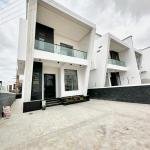 Luxury 4 Bedroom Detached Home with BQ in Ajah, Lekki - N180M