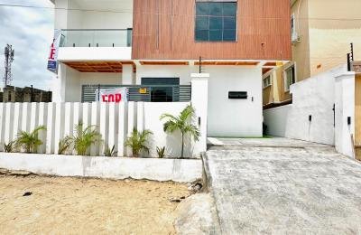 Stunning 5-Bedroom Detached Home with Pool & BQ in Ajah, Lekki – From N260M