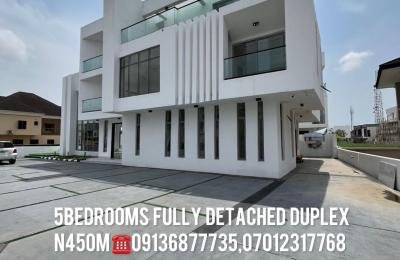 Luxurious 5-Bedroom Fully Detached Duplex with Modern Amenities in Ajah, Lagos – N450M