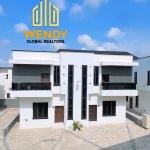 Luxurious 4-Bedroom Semi-Detached Duplex in Ikota Lekki – N90M